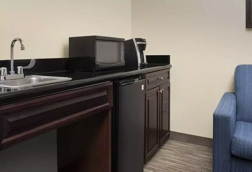 Sviitti Liikuntarajoitteisille, Holiday Inn Express Hotel & Suites Uvalde By Ihg