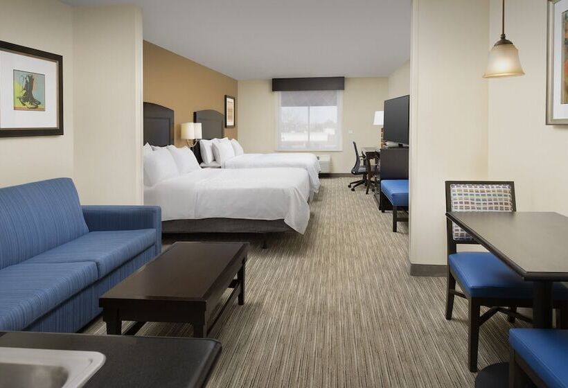 Люкс Адаптированный для Инвалидов, Holiday Inn Express Hotel & Suites Uvalde By Ihg