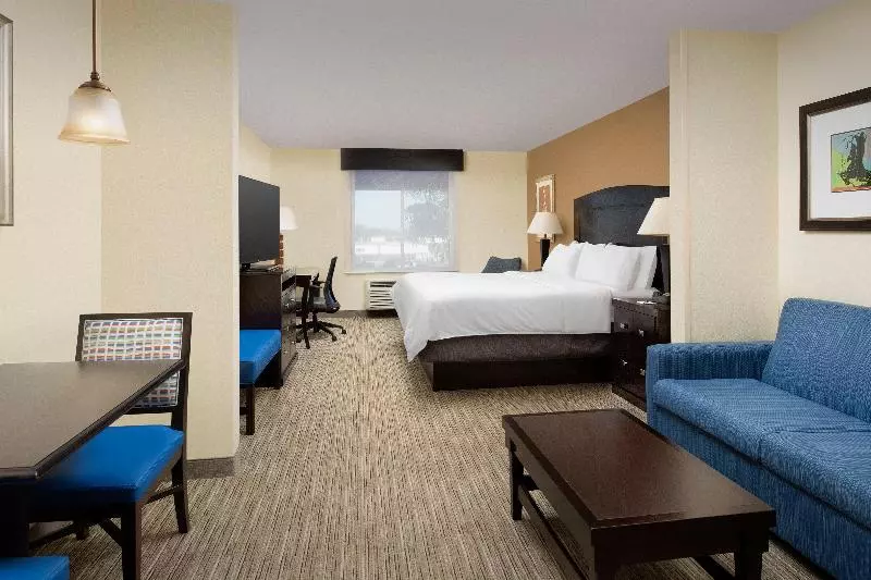 Sviitti King-vuode, Holiday Inn Express Hotel & Suites Uvalde By Ihg