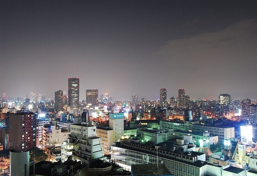 Номер Стандарт Трехместный, Keihan Kyobashi Grande