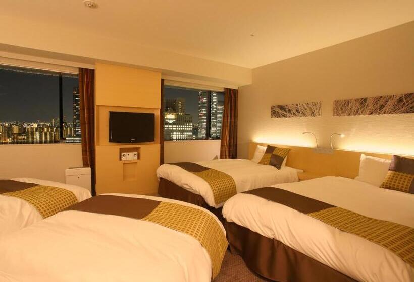 スタンダード４人部屋, Keihan Kyobashi Grande