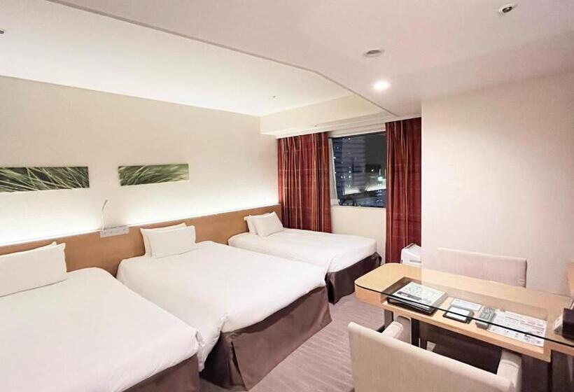 スタンダードトリプルルーム, Keihan Kyobashi Grande