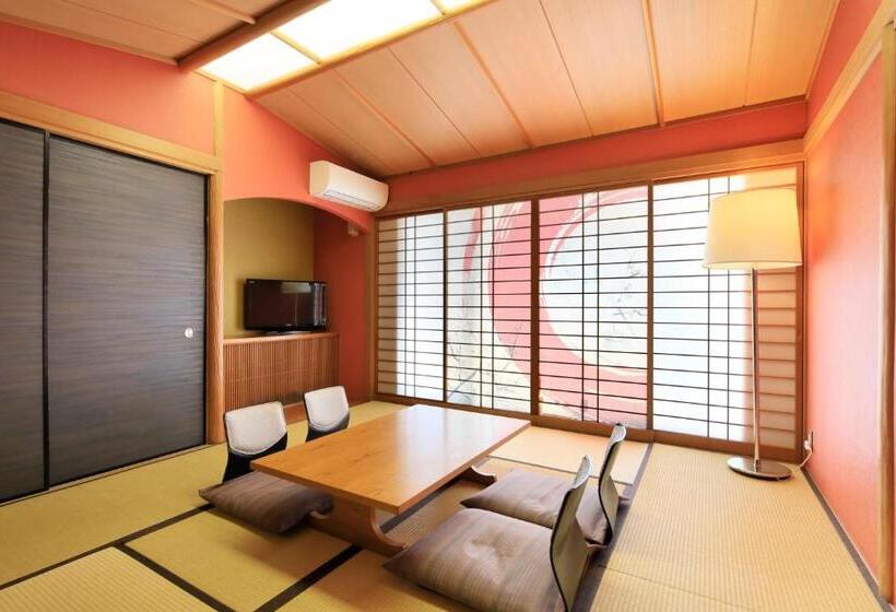 غرفة عائلية, Merveille Hakone Gora