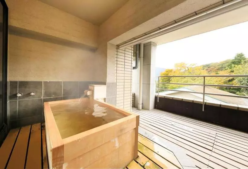 اتاق استاندارد چهار تخته, Merveille Hakone Gora