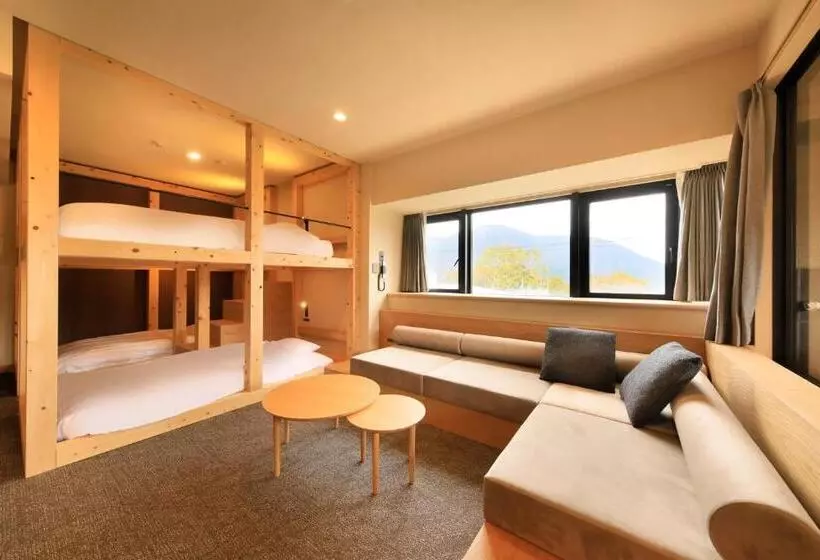 اتاق استاندارد چهار تخته, Merveille Hakone Gora
