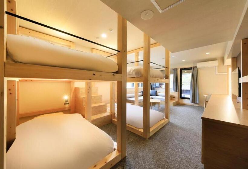 غرفة قياسية رباعية, Merveille Hakone Gora