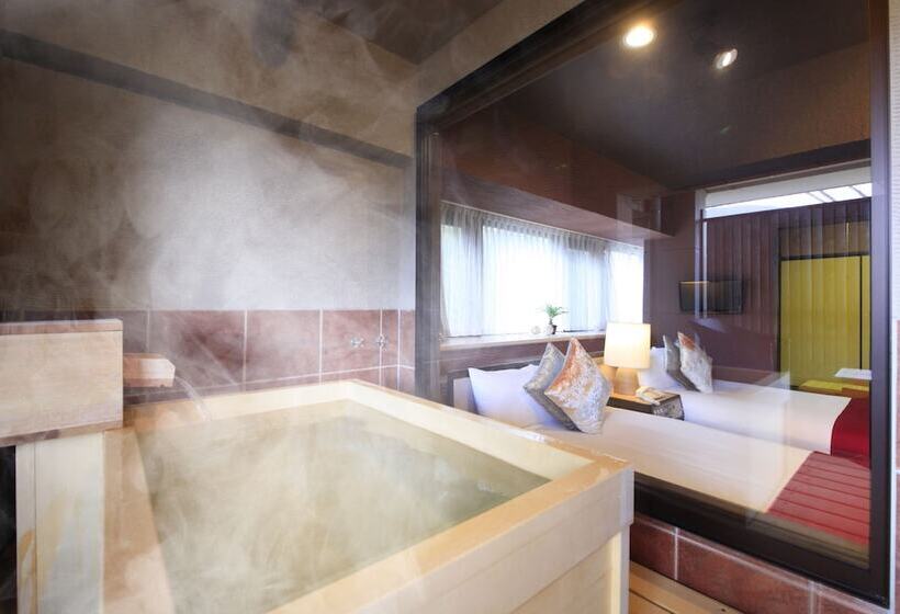 غرفة قياسية رباعية, Merveille Hakone Gora