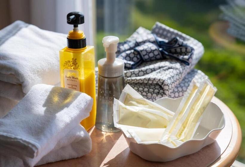 غرفة ديلوكس مطلّة علي البحر, Motobu Green Park And Golf Course