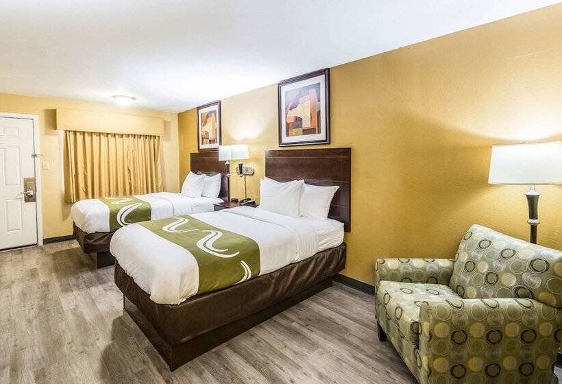 Номер Стандарт 2 Двуспальные Кровати, Quality Inn