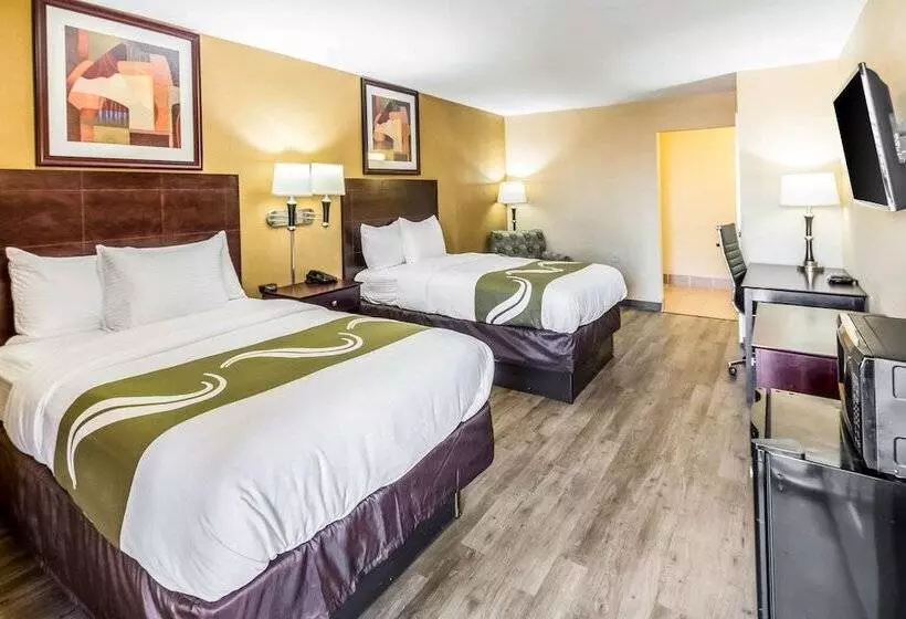 Standard-huone 2 Parivuodetta, Quality Inn