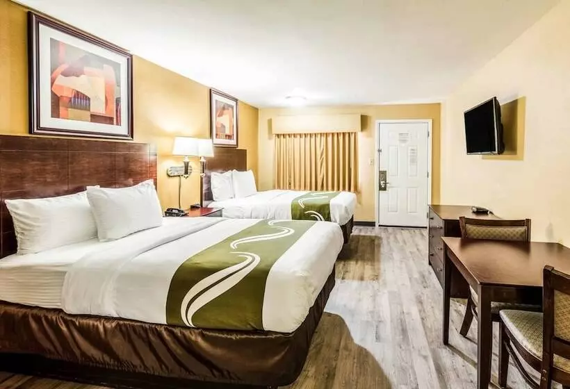Standard-huone 2 Parivuodetta, Quality Inn