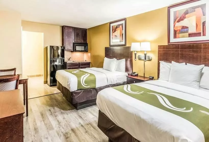 Standard-huone 2 Parivuodetta, Quality Inn