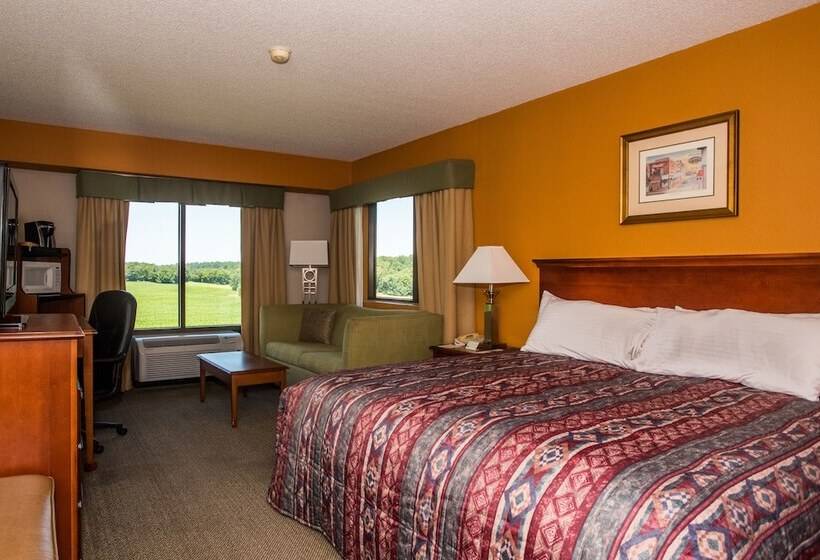 스탠다드 싱글 룸 싱글침대, Round Hill Inn