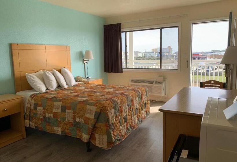اتاق سوپریور با تخت بزرگ, Sea Horse Inn And Cottages