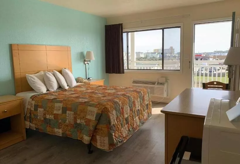 キングサイズベッドのスーペリアルーム, Sea Horse Inn And Cottages
