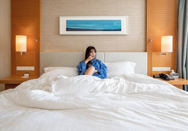 디럭스 룸, Sheraton Grand Hiroshima