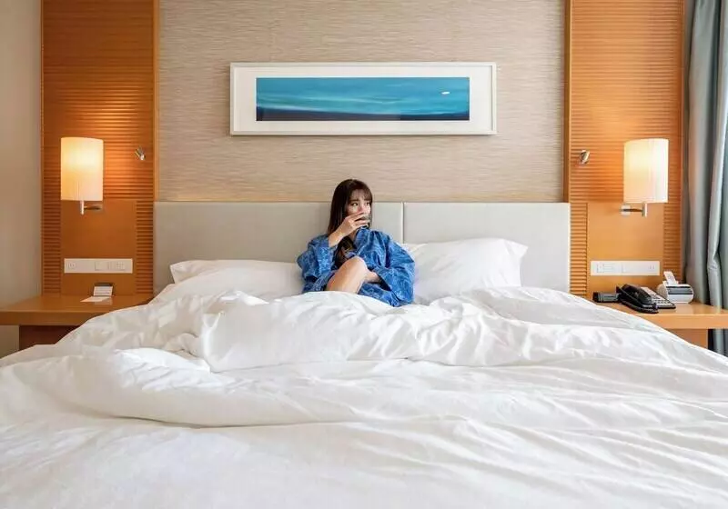 デラックスルーム, Sheraton Grand Hiroshima