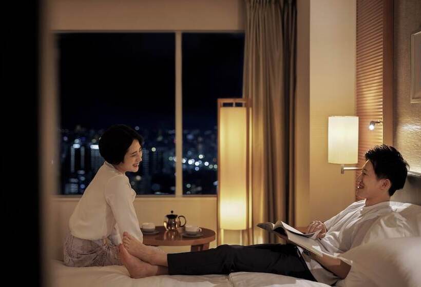 חדר דלוקס, Sheraton Grand Hiroshima