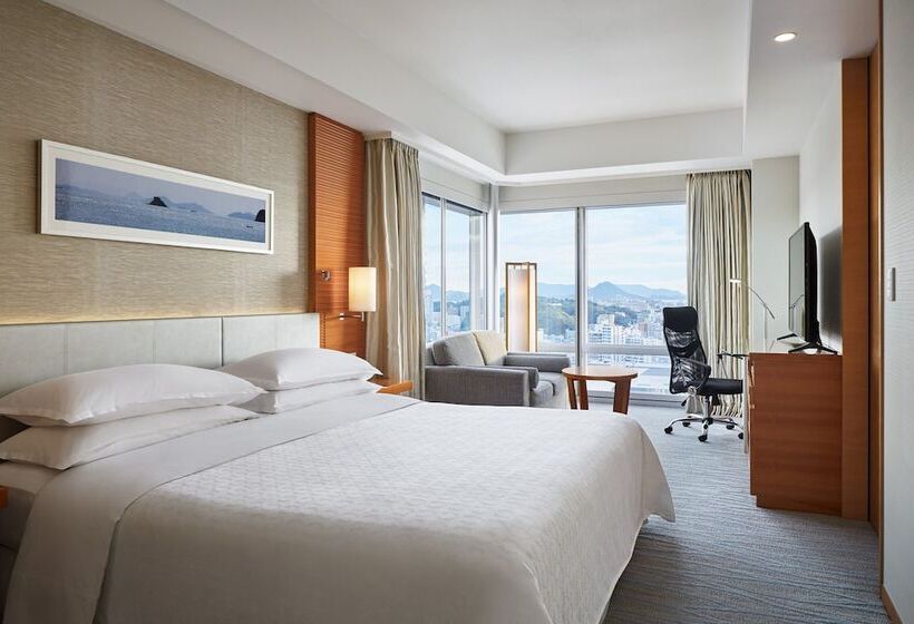 חדר דלוקס, Sheraton Grand Hiroshima