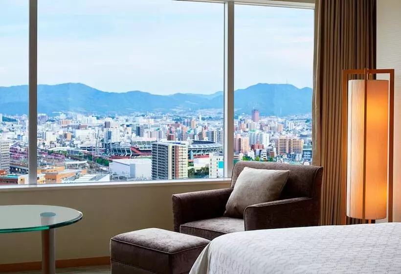 クラブルーム, Sheraton Grand Hiroshima