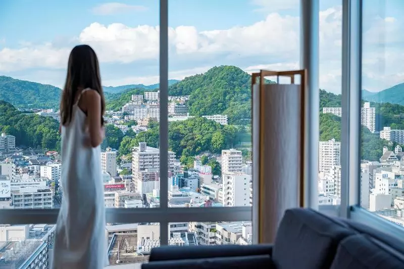 デラックスルーム, Sheraton Grand Hiroshima