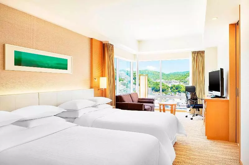デラックスルーム, Sheraton Grand Hiroshima