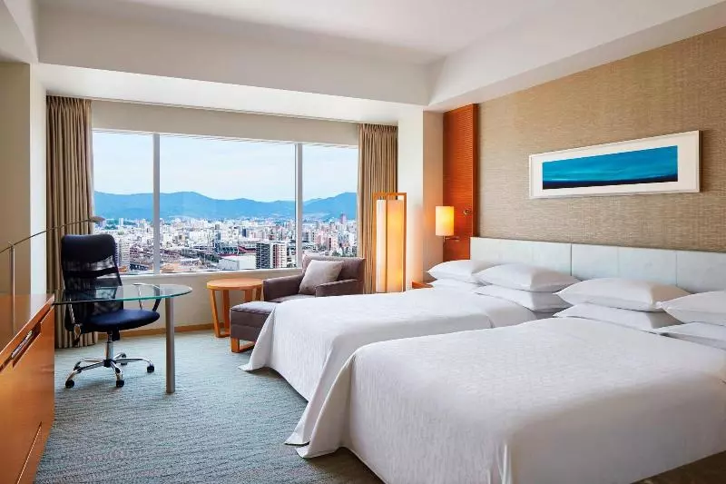 シティビューのデラックスルーム, Sheraton Grand Hiroshima
