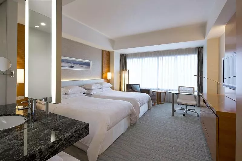 シティビューのデラックスルーム, Sheraton Grand Hiroshima