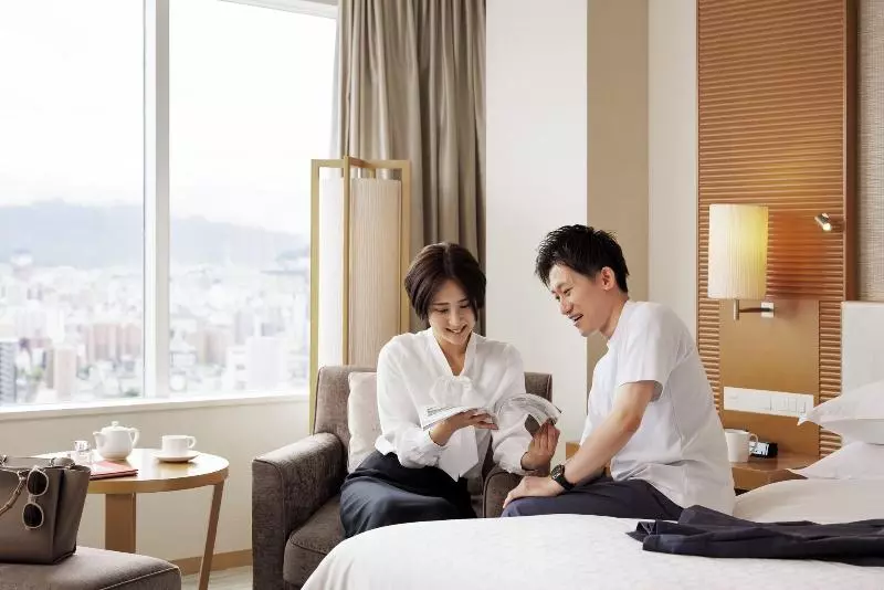 シティビューのデラックスルーム, Sheraton Grand Hiroshima