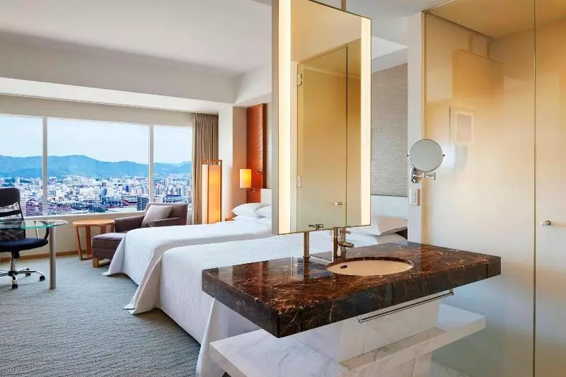 シティビューのデラックスルーム, Sheraton Grand Hiroshima