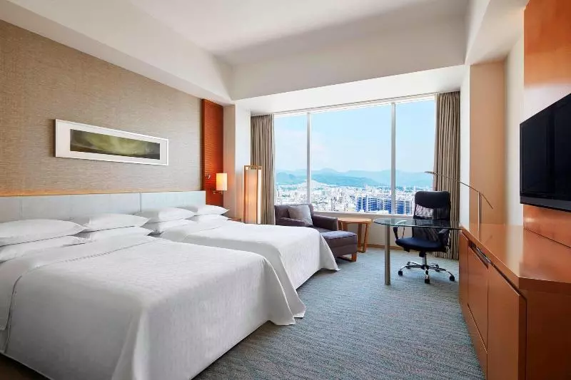 シティビューのデラックスルーム, Sheraton Grand Hiroshima