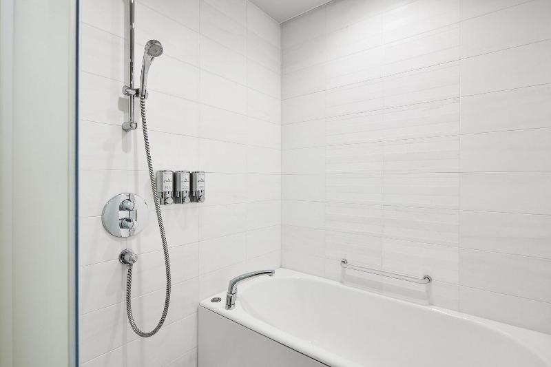 디럭스 룸 도시 전망, Sheraton Grand Hiroshima