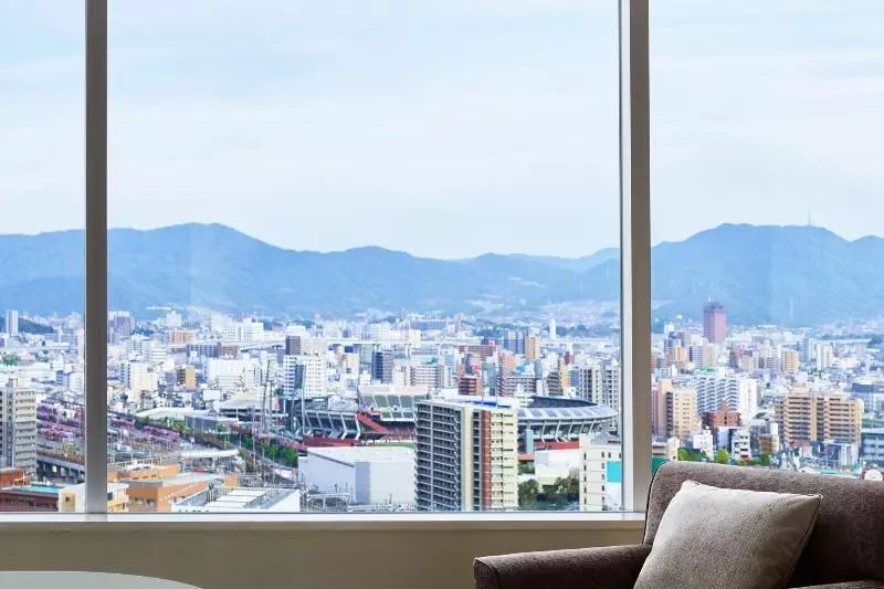シティビューのデラックスルーム, Sheraton Grand Hiroshima