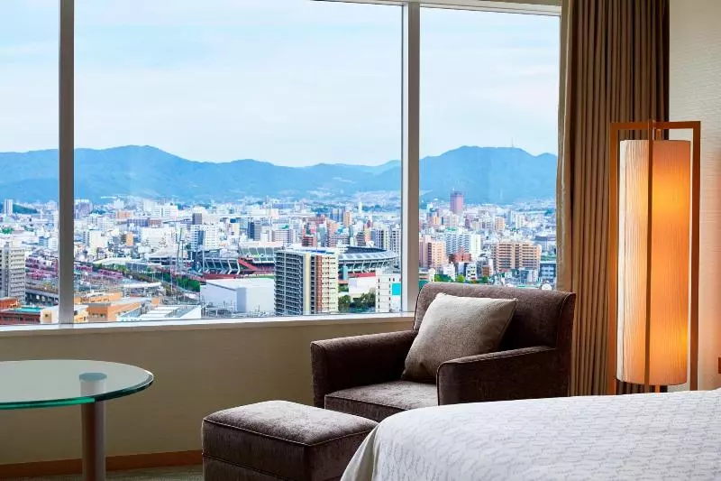 シティビューのデラックスルーム, Sheraton Grand Hiroshima