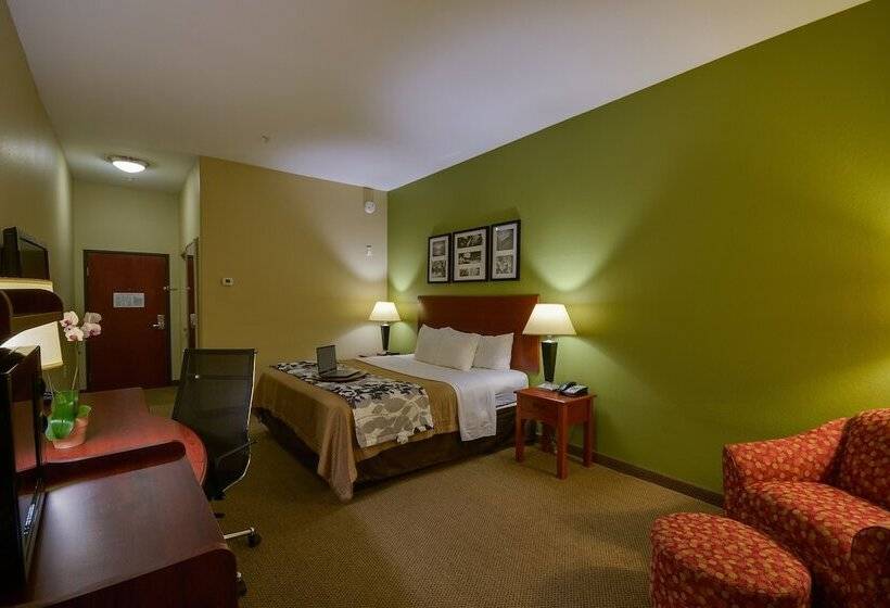 Люкс Адаптированный для Инвалидов, Sleep Inn And Suites Pearland   Houston South