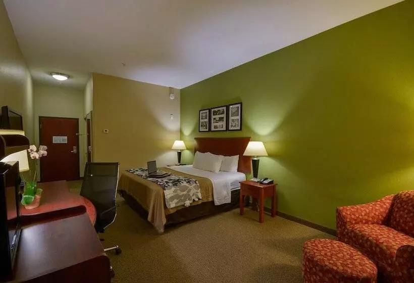 身障者適用スイートルーム, Sleep Inn And Suites Pearland   Houston South