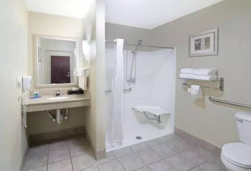 身障者適用スイートルーム, Comfort Suites Mobile South Alabama University Area