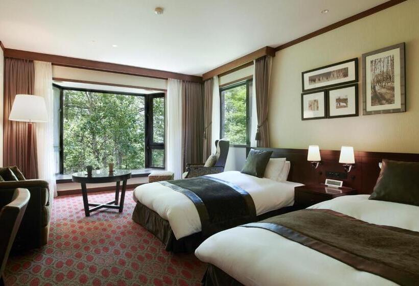 חדר סטנדרט נוף לגינה, Tateshina Tokyu