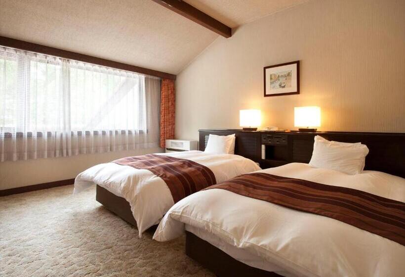 غرفة دوبلكس, Tateshina Tokyu