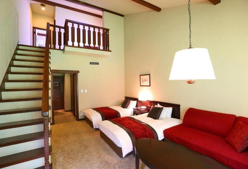 غرفة دوبلكس, Tateshina Tokyu