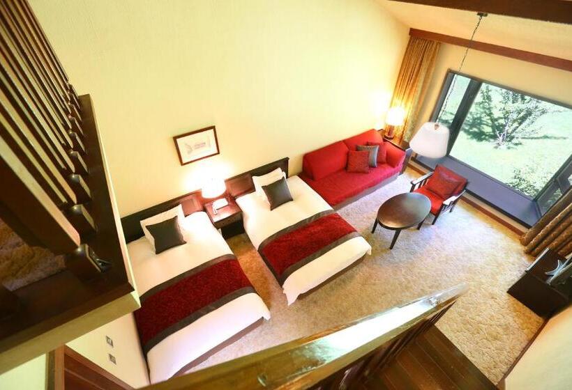 غرفة دوبلكس, Tateshina Tokyu