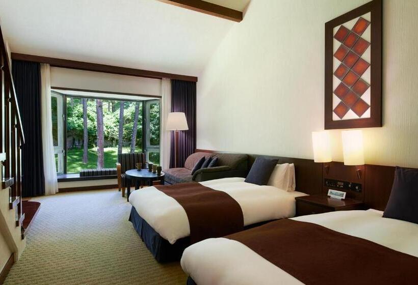 غرفة دوبلكس, Tateshina Tokyu