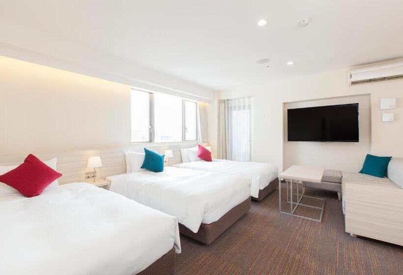 Номер Стандарт Трехместный, Tokyu Stay Yotsuya Shinjuku