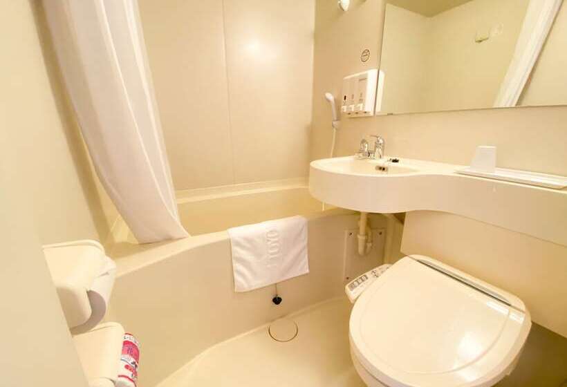 غرفة قياسية فردية, Toyoko Inn Hirosaki Ekimae