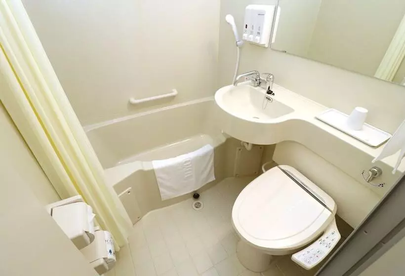 スタンダードシングルルーム, Toyoko Inn Sapporo-eki Minami-guchi