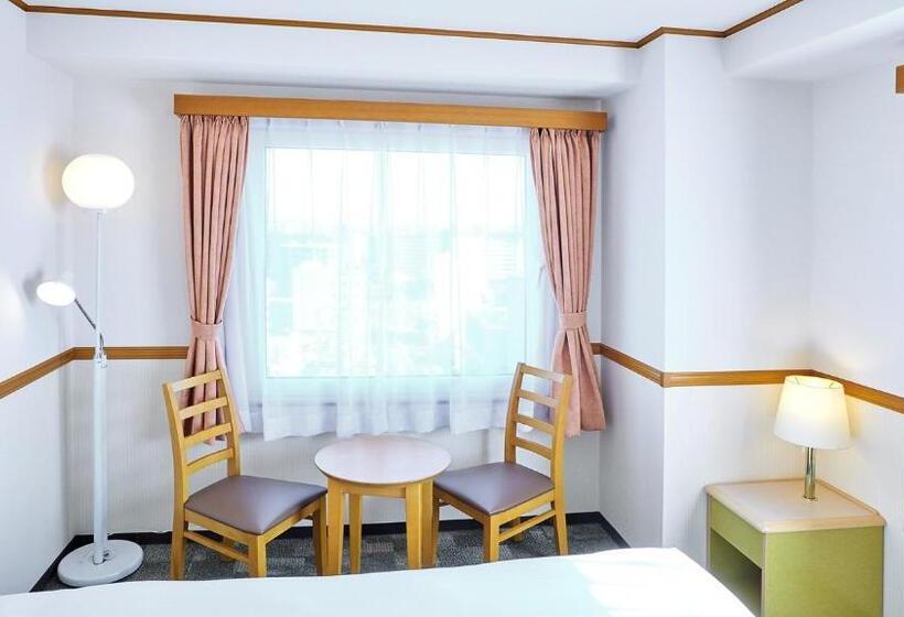 غرفة ديلوكس فردية, Toyoko Inn Tokushima-eki Bizan-guchi