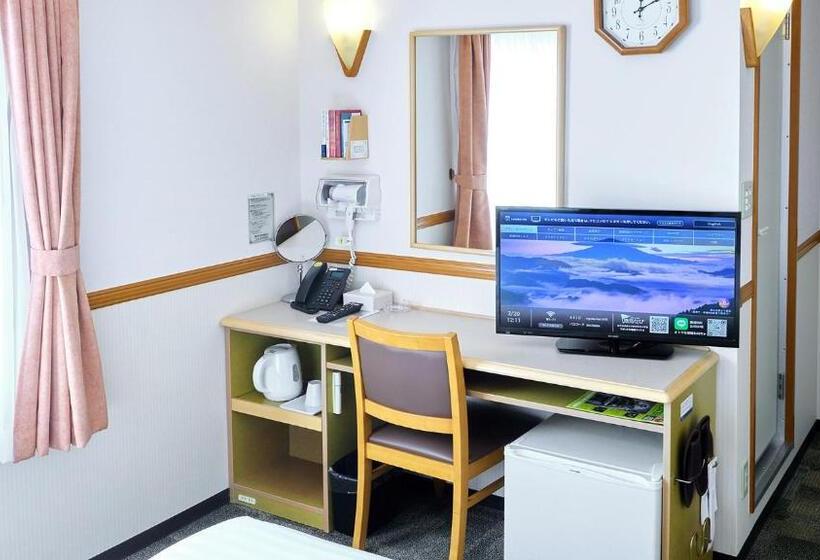 Номер Deluxe Одноместный, Toyoko Inn Tokushima-eki Bizan-guchi