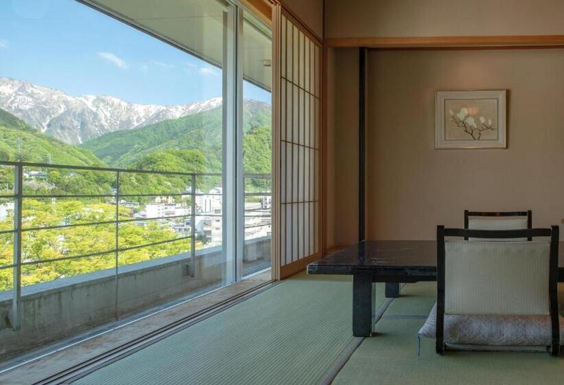 Quarto standart vista rio, Zazan Minakami