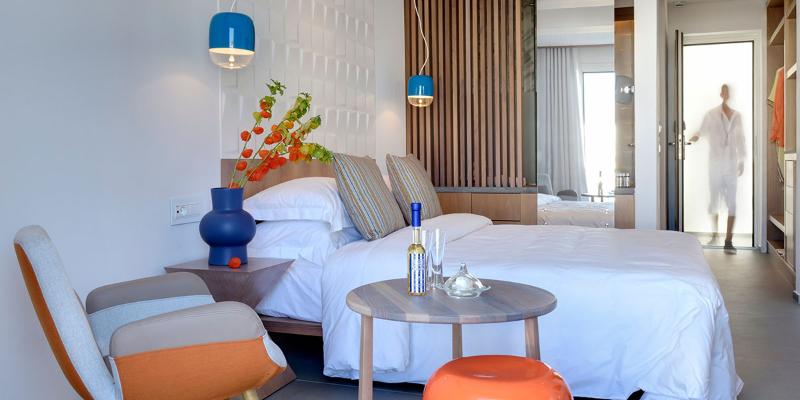 Quarto standart vista rio, Zazan Minakami