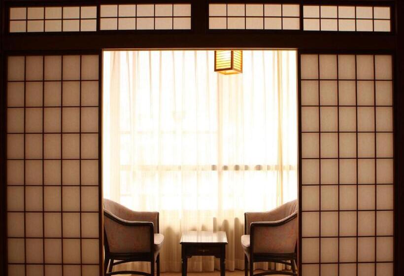 חדר סטנדרט נוף לנהר, Wafu No Yado Masuya